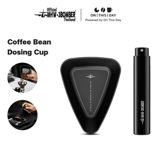 MHW-3BOMBER Coffee Bean Dosing Cup & Spray Bottle Set ถ้วยตว…