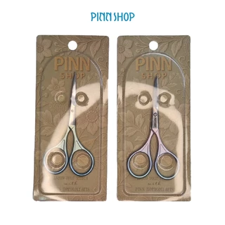 PINN SHOP กรรไกรเล็กปลายแหลม สีเมทัลลิค