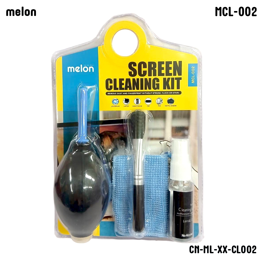Melon MCL-002 Screen Cleaning Kit/น้ำยาทำความสะอาด