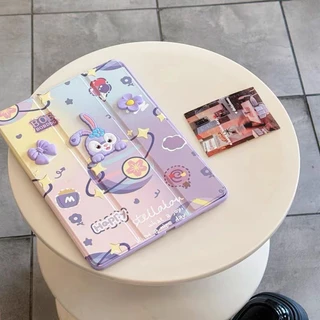 017. เคสฝาพับ สําหรับ Samsung Galaxy Tab S6 lite/Tab A7 lite/Tab S7 S10 S9 FE S9FE/Tab A11 A9 Plus A9Plus มีช่องใส่ปากกา