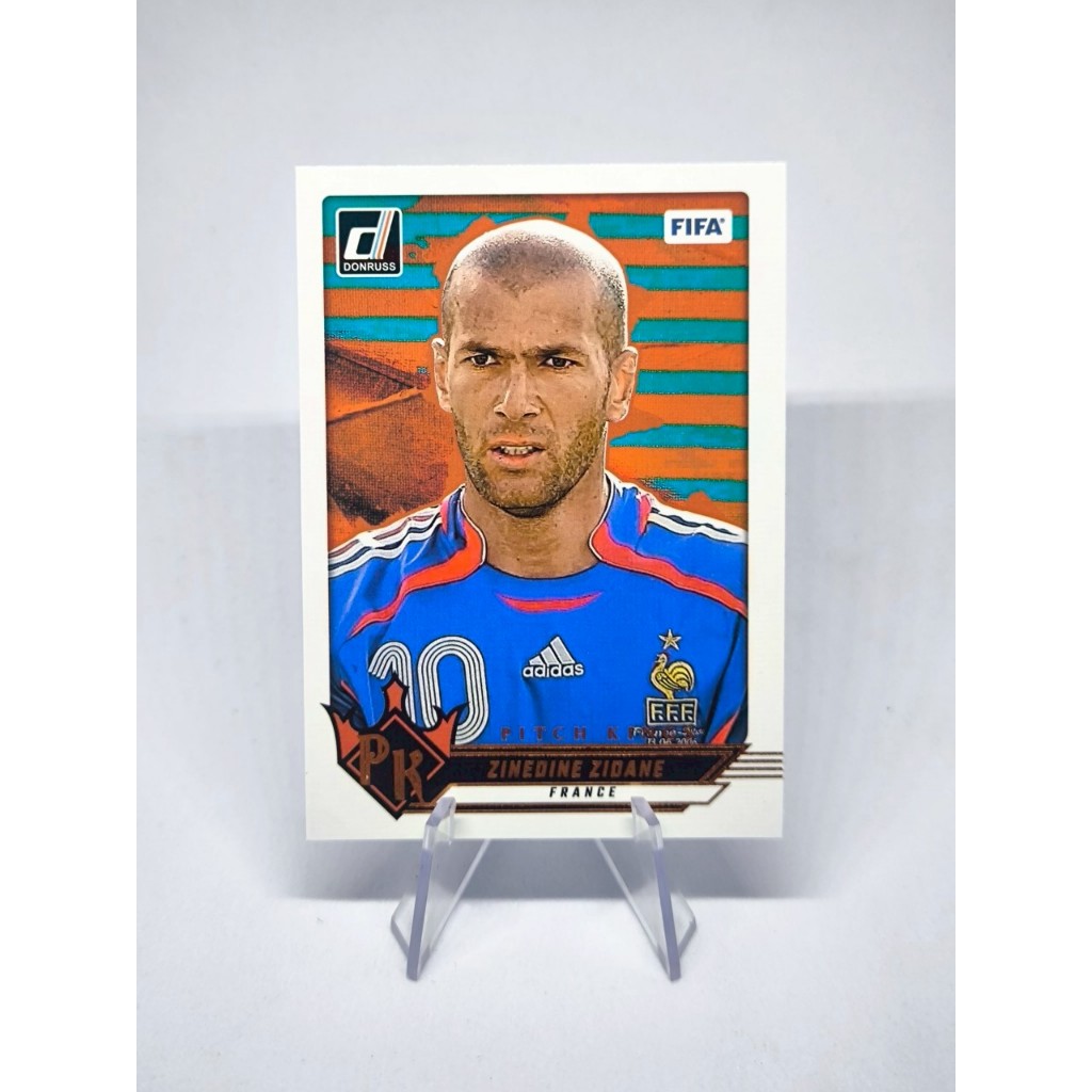 การ์ดบอล Panini Donruss In Sret Legend Soccer 2024-25