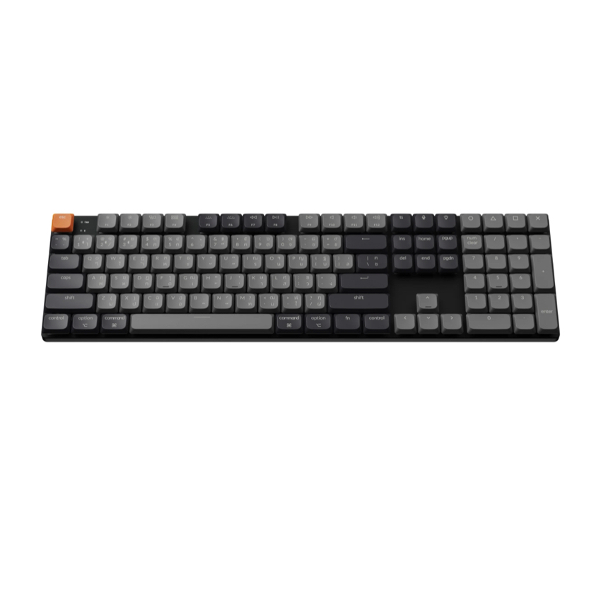 Keychron คีย์บอร์ดไร้สาย Keychron K5X QMK (RGB Blacklight)  by Dotlife
