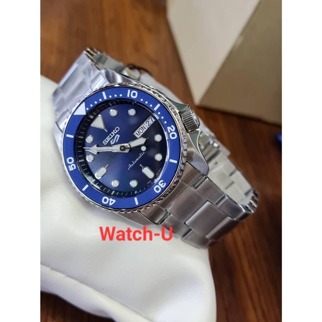 นาฬิกา SEIKO 5 SPORTS AUTOMATIC 38mm รุ่น SRPL77K SRPL77K1 SRPL77
