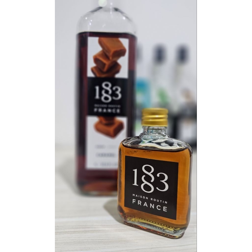 1883 ไซรัป น้ำเชื่อม กลิ่น คาราเมล [แบ่งขาย] 100ml