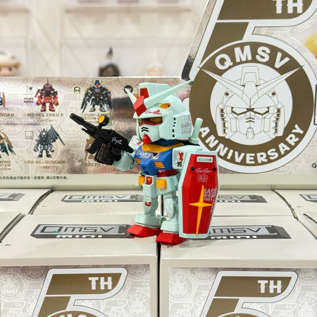 [จุ่ม/พร้อมส่งในไทย]🚀Gundam QMSV 5th Anniversary Edition