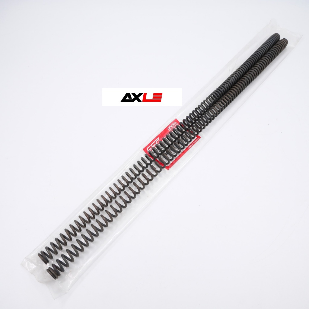 สปริงโช๊คหน้า รุ่น Beat / LS-125 #CCP (ราคาต่อคู่)