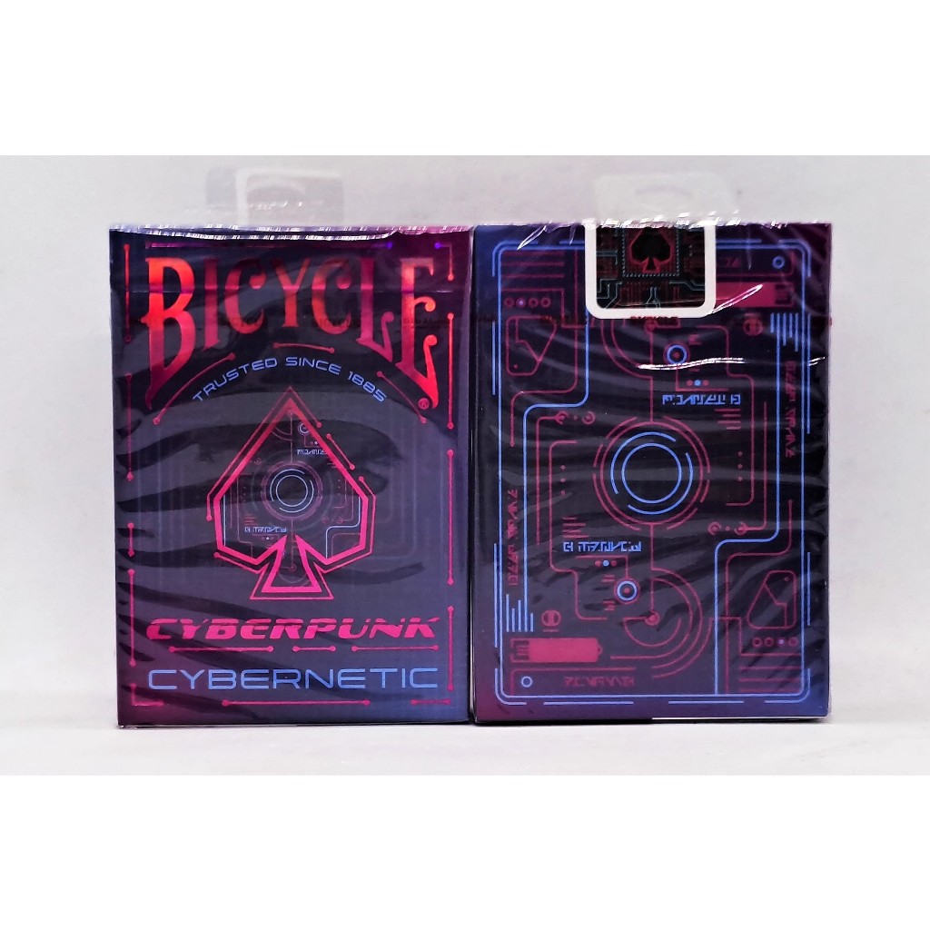 Bicycle CyberCity Magic Cards