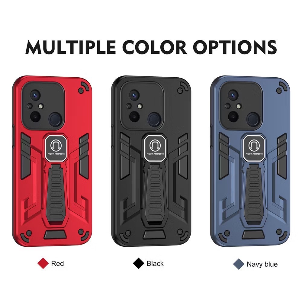 เคสกันกระแทก เคสขาตั้งได้ สำหรับรุ่นRedmi Note14-4G Note14-5G Note14Pro Note14ProPlus Mi12T Mi12TPro