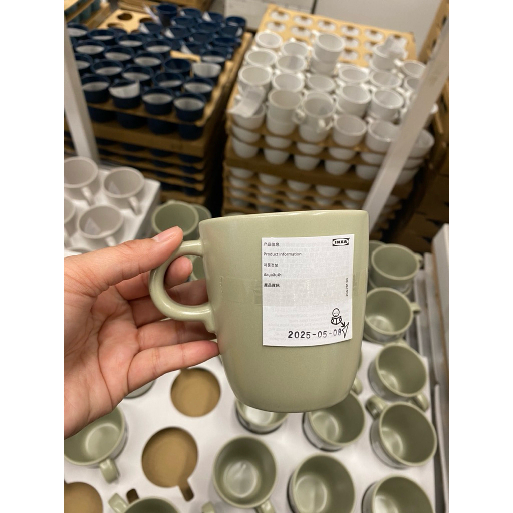 IKEA แก้วมัค,37 ซล. FÄRGKLAR แฟรีคลาร์