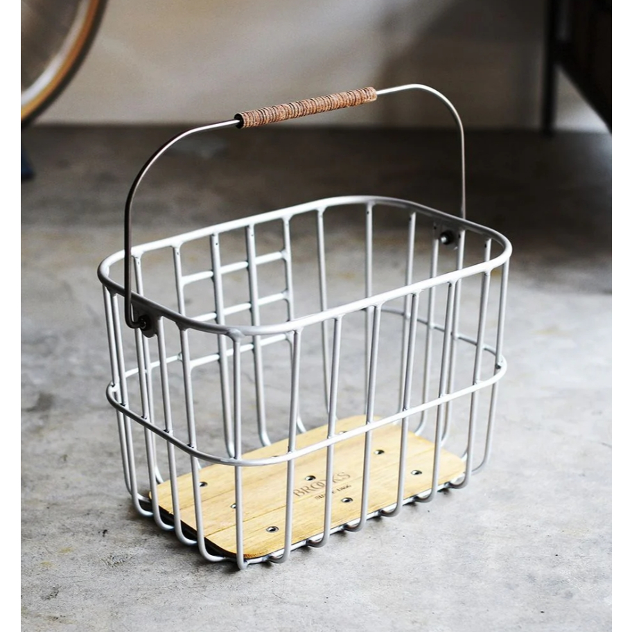 BROOKS HOXTON WIRE BASKET สำหรับแฮนด์จักรยาน