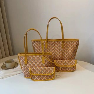 ✅พร้อมส่งจากไทย✅กระเป๋าหนัง PU สวยหรู สะพายแล้วไฮสุดๆ มีซิปทุกใบน๊า