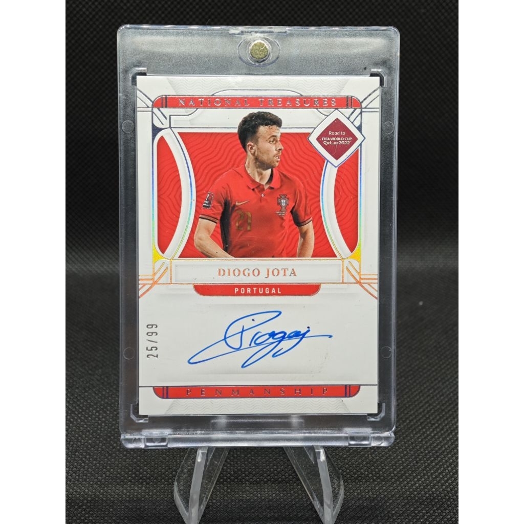 การ์ดลายเซ็น Diogo jota on card /99