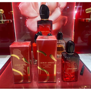 น้ำหอม Armani Si Passione,RedMusk มีขนาดและสูตรให้เลือก