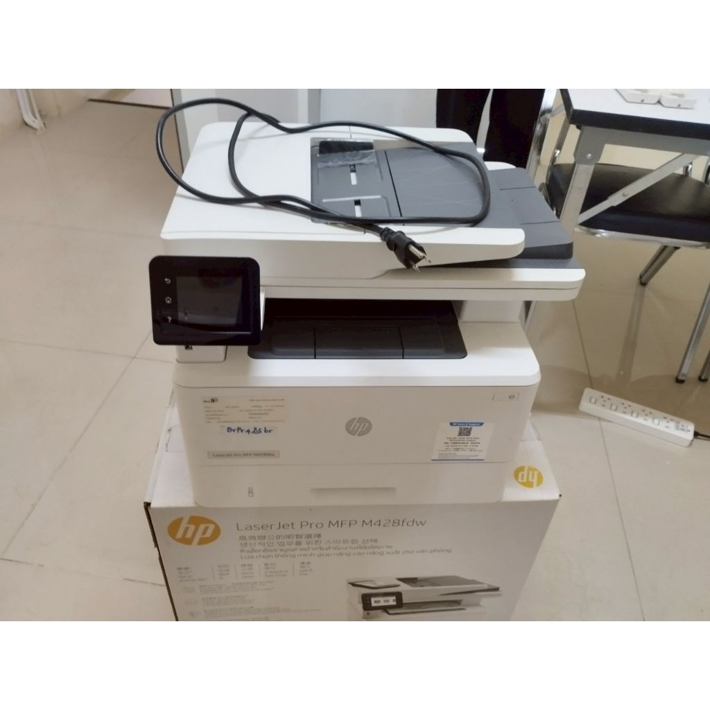 ปริ้นเตอร์ มัลติฟังก์ชัน ขาวดำ HP m428fdn
