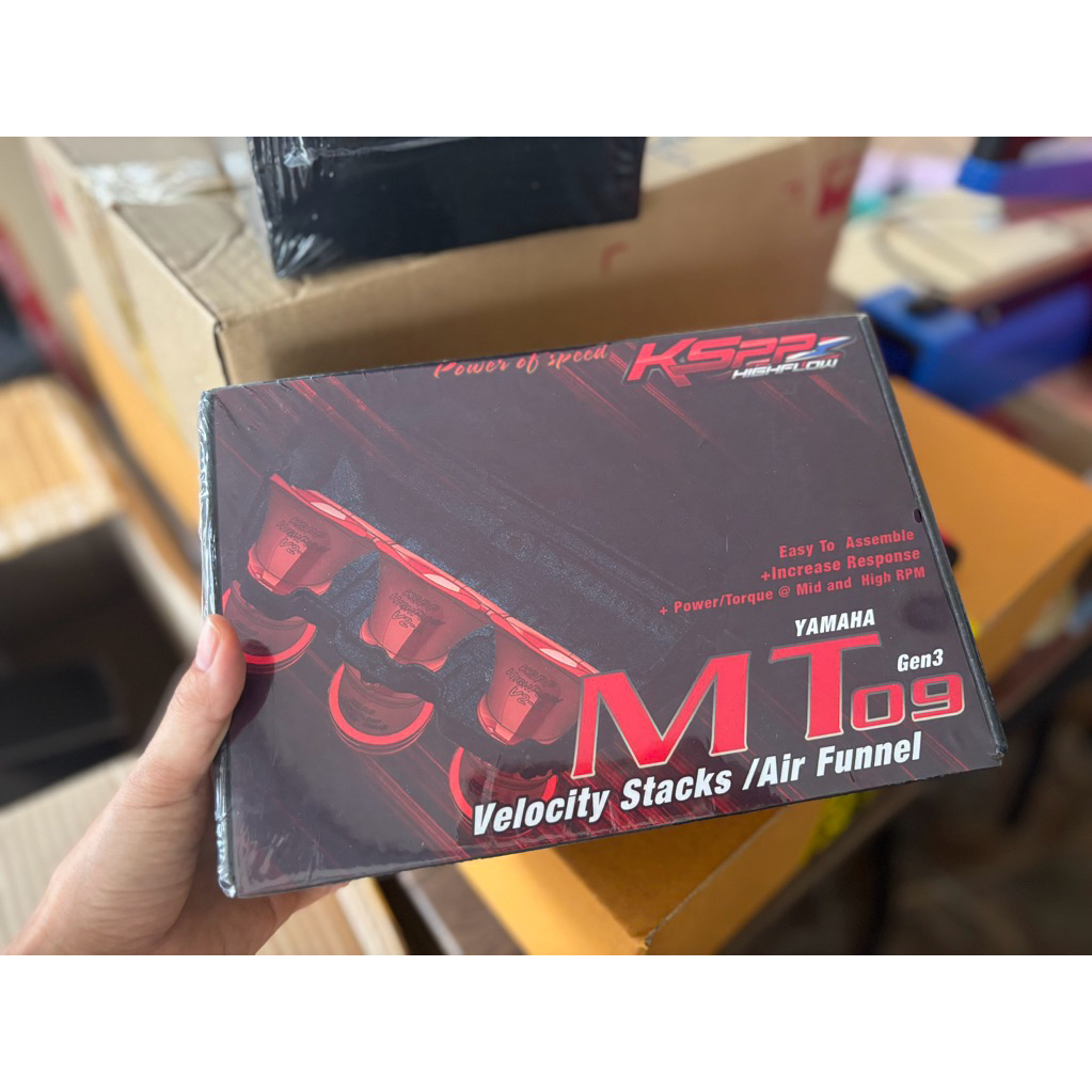 ปากแตร MT-09 Gen3 Velocity stack MT-09 [Yamaha] [KSPP]