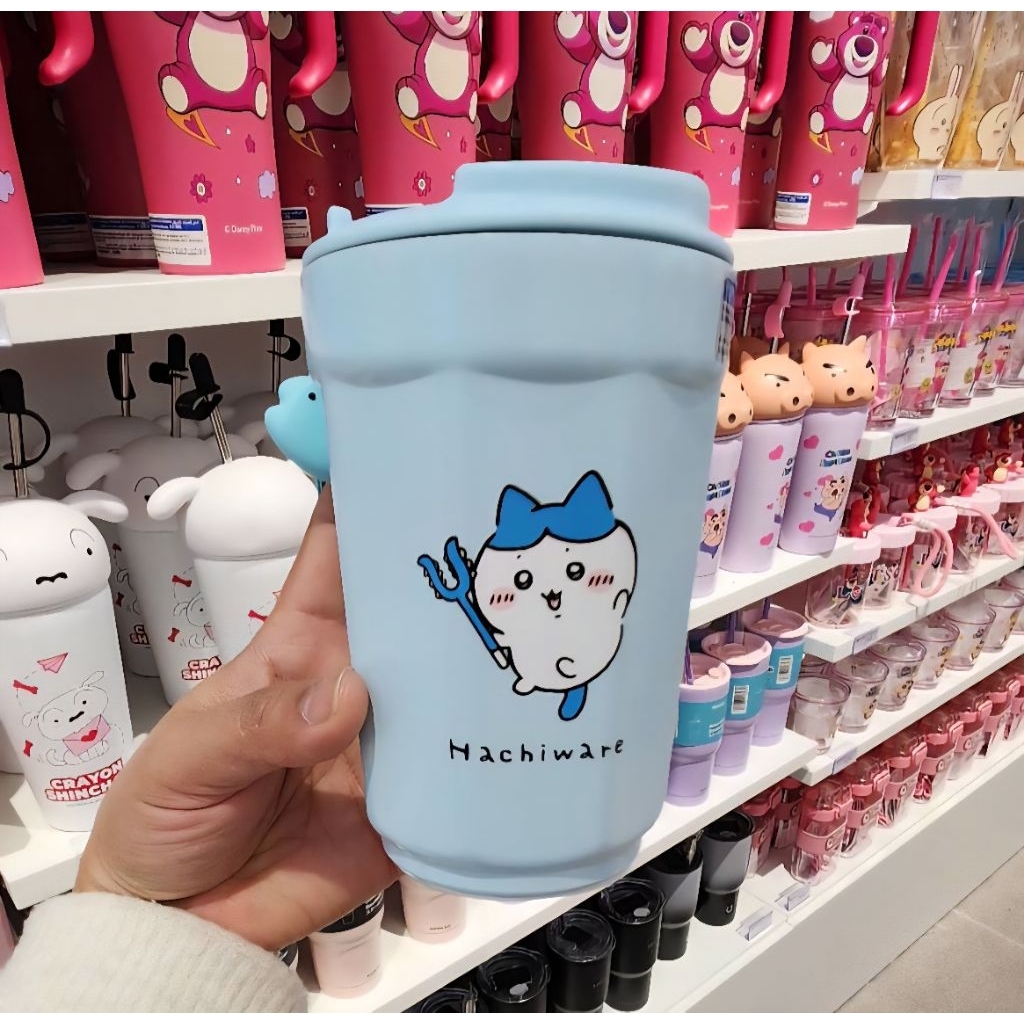 Miniso แก้วสแตนเลสจิคาวะคอแลคชั่น ความจุ360ml ลิขสิทธิ์แท้ ราคา ถูกที่สุด ดีลบีเคเค แกลเลอรีภาพที่ 4