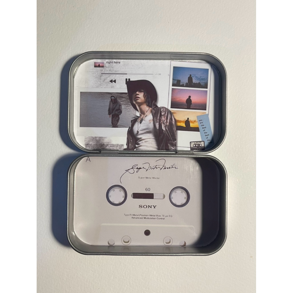 กล่องเหล็ก Keshi Altoids Wallet