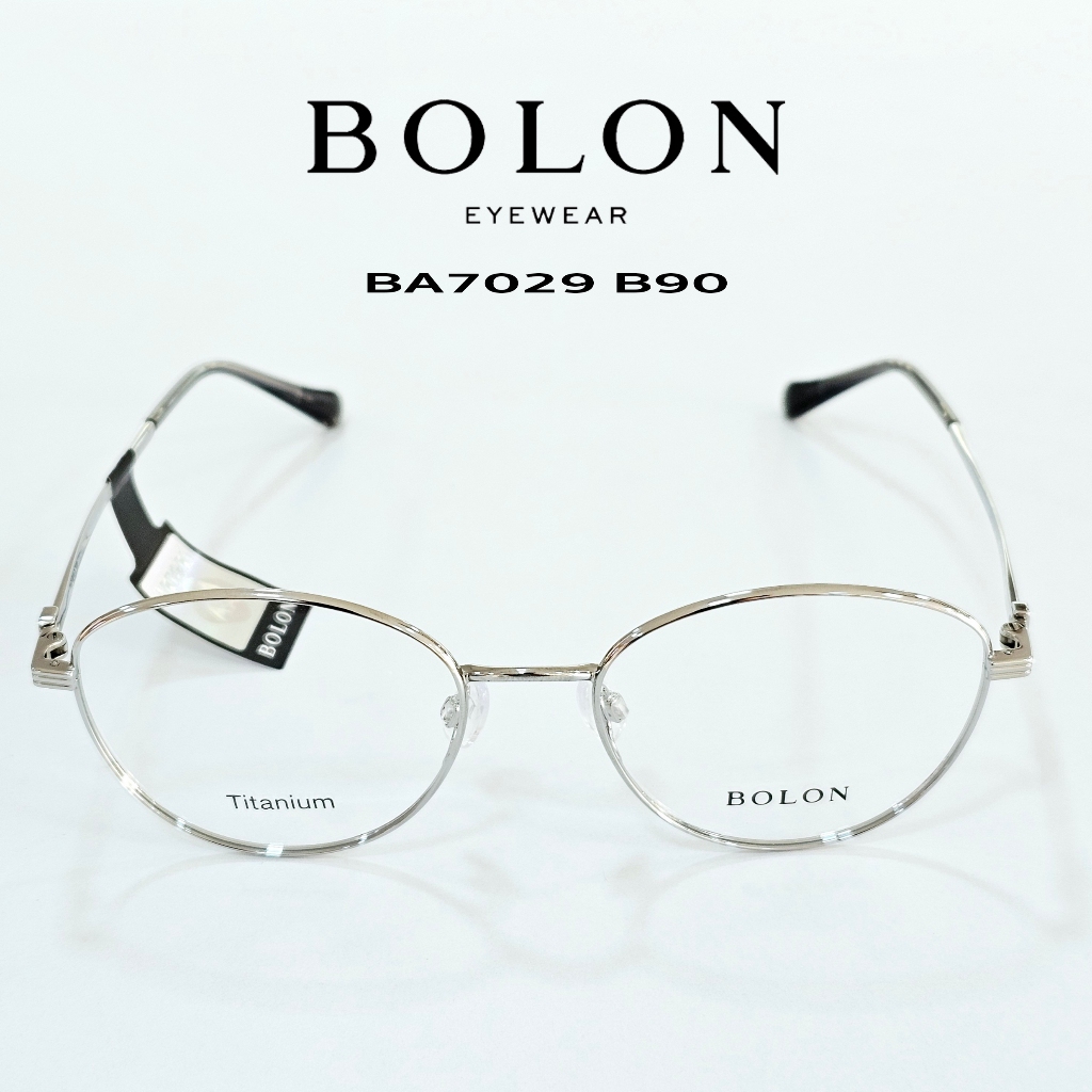 กรอบแว่นตา BOLON แท้ 100% รุ่น BA7029 B90 ขนาด 53-18-148 C1