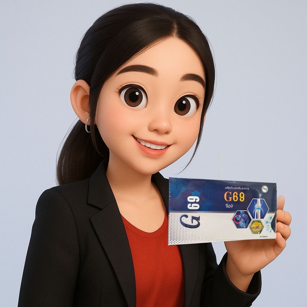 ผลิตภัณฑ์เสริมอาหารมาตรฐาน NSF จี-69 (G-69)