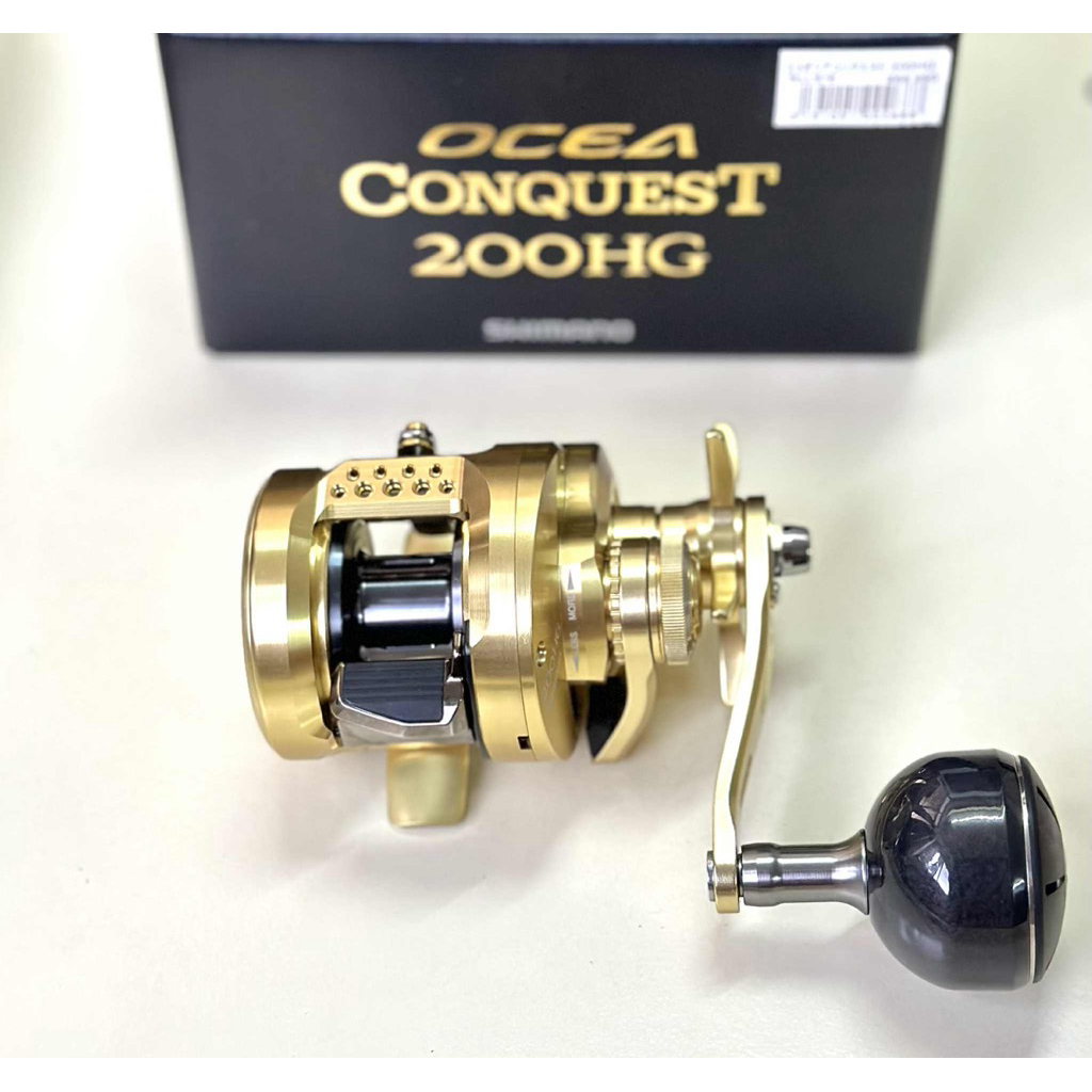 2023 Shimano Ocea Conquest 200HG