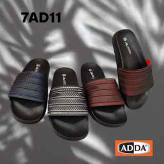 SCPPLaza รองเท้าแตะแบบสวม ADDA 7AD11 พื้น PU นุ่ม ใส่สบาย ขน…