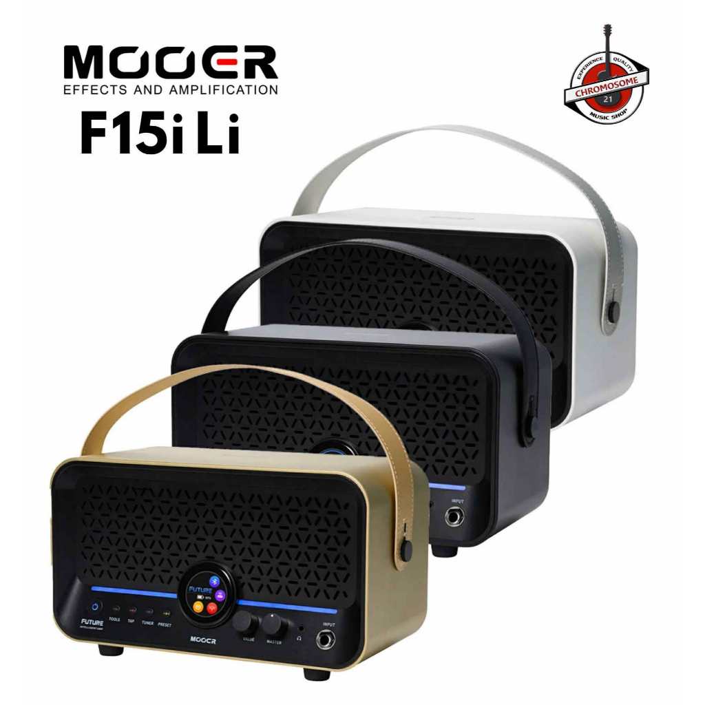แอมป์กีตาร์ไฟฟ้า Mooer F15i Li Intelligent Amp (สีดำ)