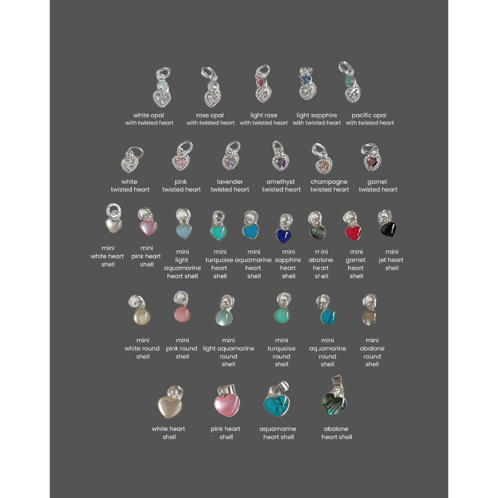 SissyJewelry // Freshwater Pearls collection (สร้อยคอและสร้อยข้อมือ มุกน้ำจืด ประดับจี้เงินแท้) - รูปที่ 5