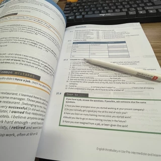Cam Series English Grammar/Vocabulary in Use หนังสือการศึกษา