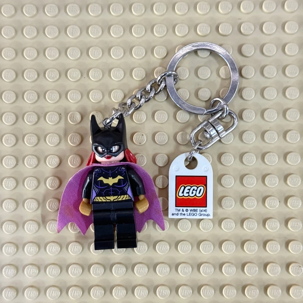 USED มือสอง LEGO® Key ring Key chain พวงกุญแจ Minnie Vader Batman เลโก้ ตามสภาพ ของแท้ As-is product thumbnail 6