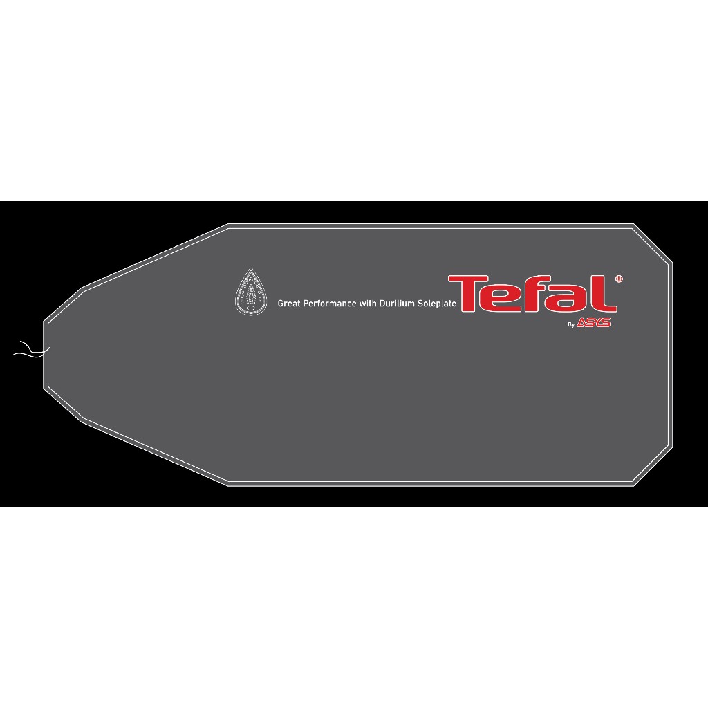 ผ้ารองรีด Tefal ผ้าคลุมโต๊ะรีดผ้า (ไม่มีฟองน้ำในตัว)
