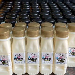 120/150/180/200/220 ML ขวดทนร้อน พลาสติก PP พร้อมฝาเกลียวปาก 30 มม.(ยกแพค150ขวด)