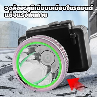VJP ไฟคาดหัว LED 200W 300W 400W โคมไฟสว่าง กันน้ำ สำหรับกิจกรรมกลางแจ้ง #609