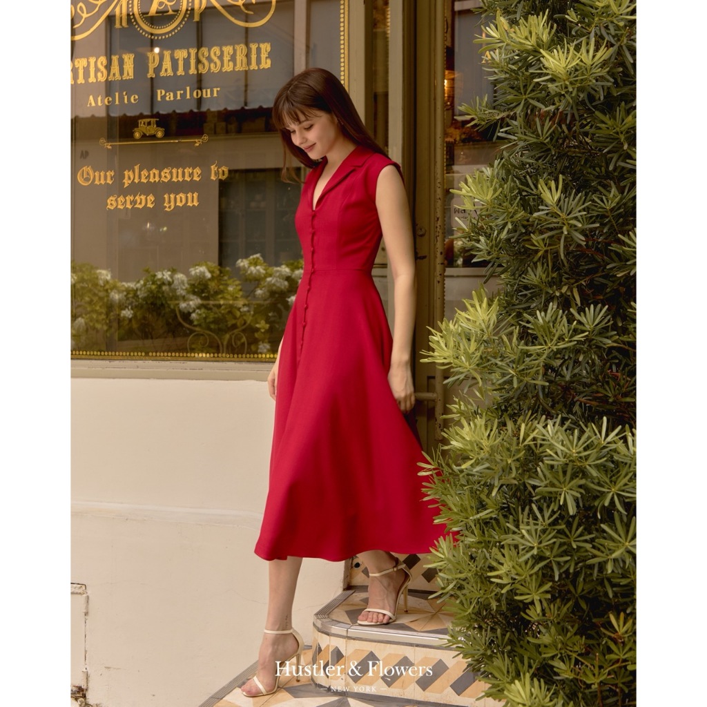 Hustler & Flowers - Tribeca Dress