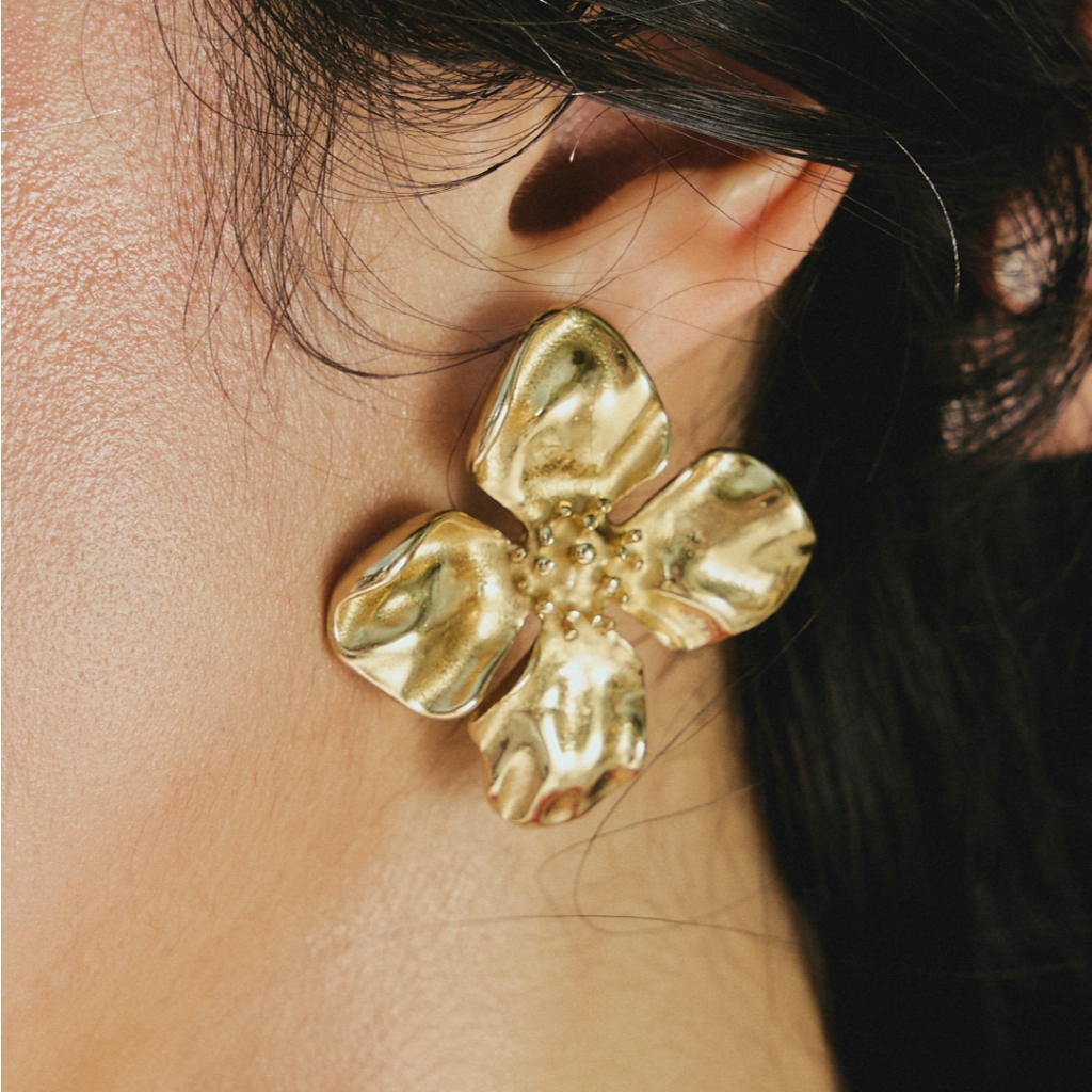 Valichain - Lulu Flower Earring