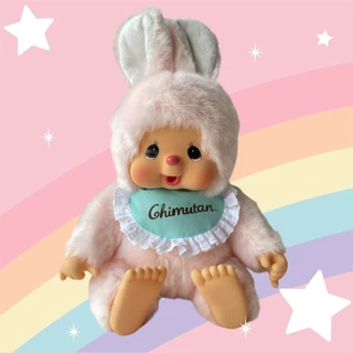 ของแท้ 100% Monchhichi Chimutan Cloection - ตุ๊กตา และ พวงกุญแจมอนชิ ชิมุตัน น้องมอนชิกระต่าย 🐰💖🎀