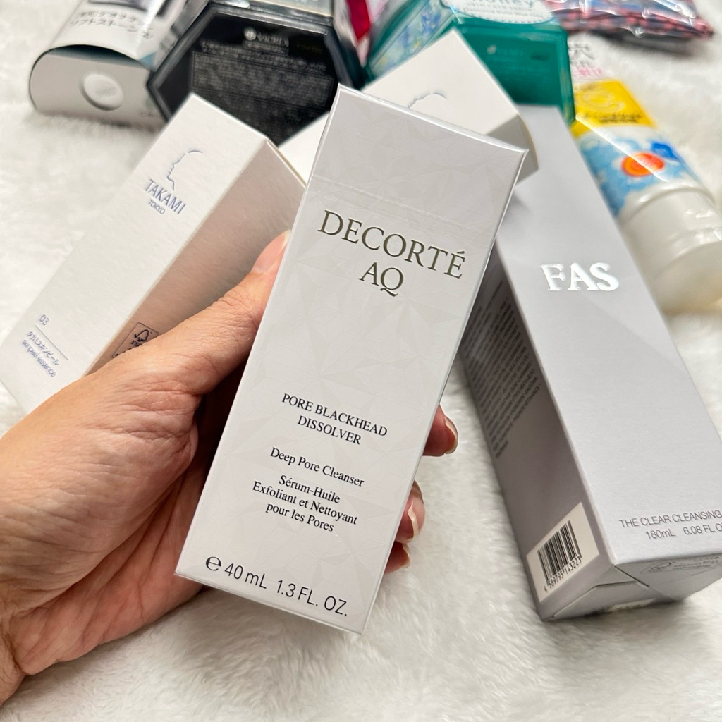 🧡พร้อมส่ง🧡 DECORTE AQ Pore Blackhead Dissolver Deep Pore Cleanser