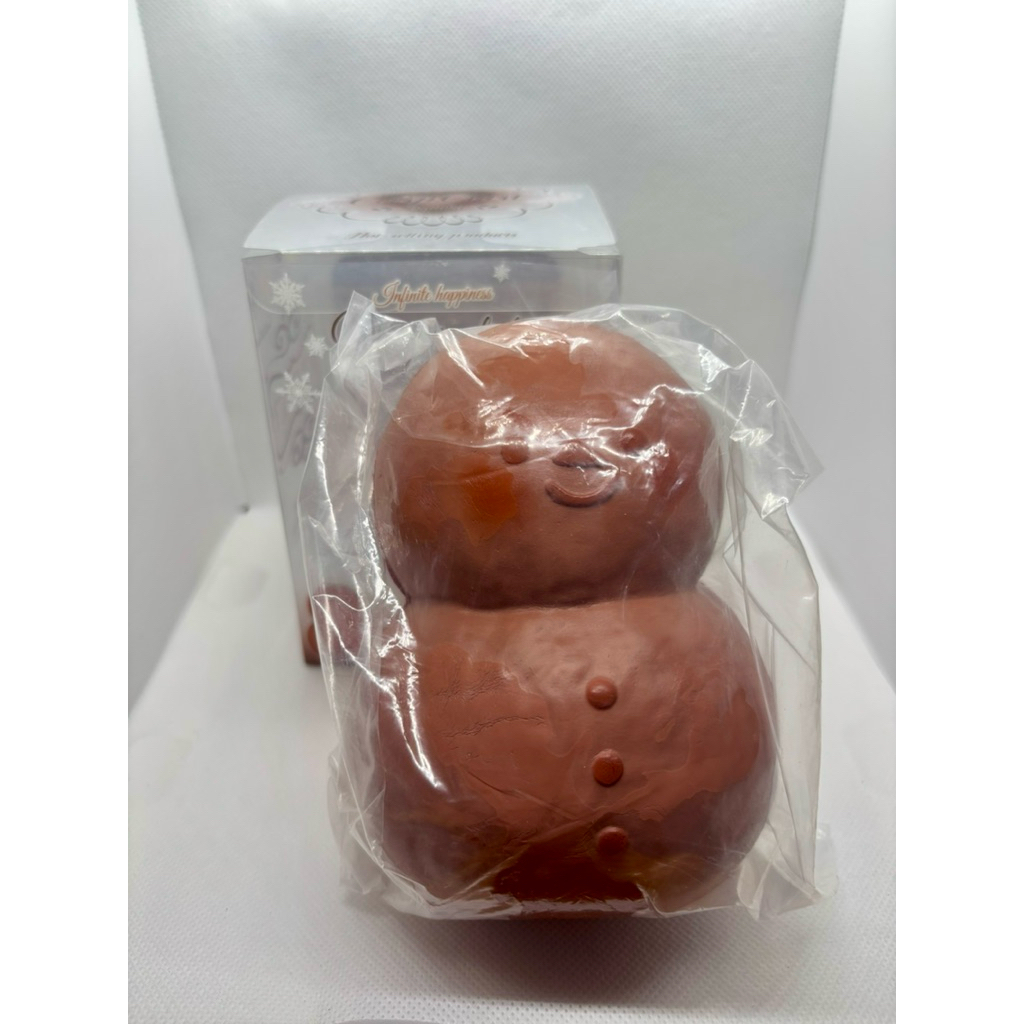 สกุชชี่ Snowman Lisa มือ 1 ( อ่านรายละเอียดที่รูป 2 )