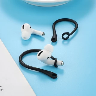 ตะขอเกี่ยวหู ตัวยึดหูฟัง ซิลิโคนนิ่ม ที่เกี่ยวหูฟัง Bluetoothสำหรับเล่นกีฬา ป้องกันการหลุดหาย ซิลิโคนป้องกันการตกหล่น