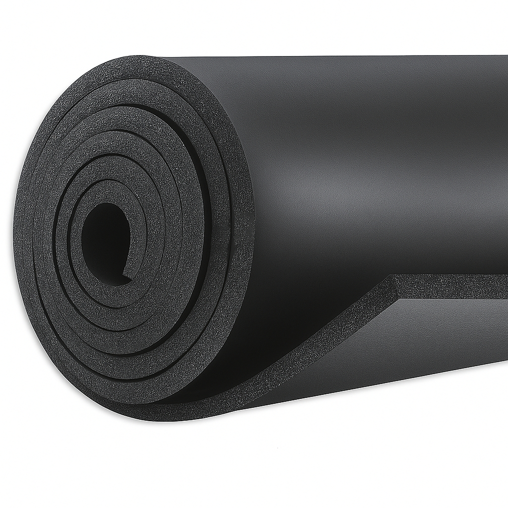 ฉนวนกันความร้อน EPDM หุ้มท่อ ชนิดแผ่น Alfaflex
