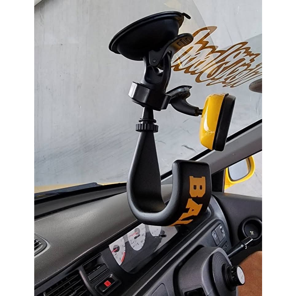 Elevo Ballfix Hook Quick release hanger Accessories steering wheel ปลดเร็ว ตะขอ ตัวแขวน พวงมาลัย ติดกระจก ของแท้ ตรงรุ่น