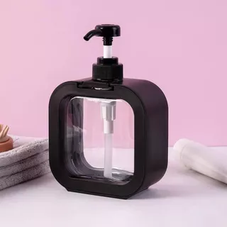 BAANHARDWARE ขวดปั๊มสบู่เหลวเปล่า 300/500ml ขวดสเปรย์แบบกด เจลอาบน้ำ BO-S006