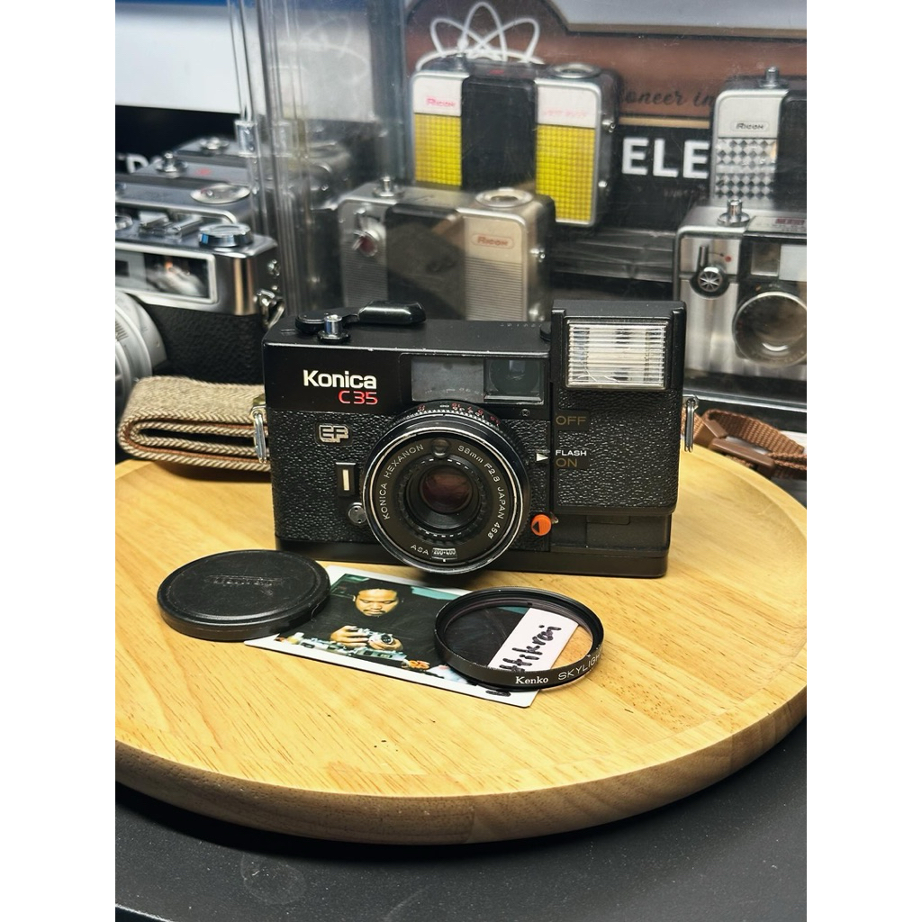 กล้องฟิล์มkonicaC35 ef