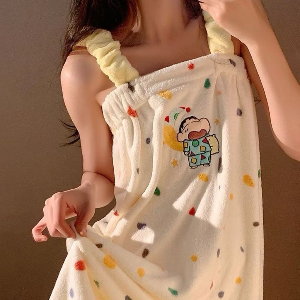 เสื้อคลุมอาบน้ำชินจัง