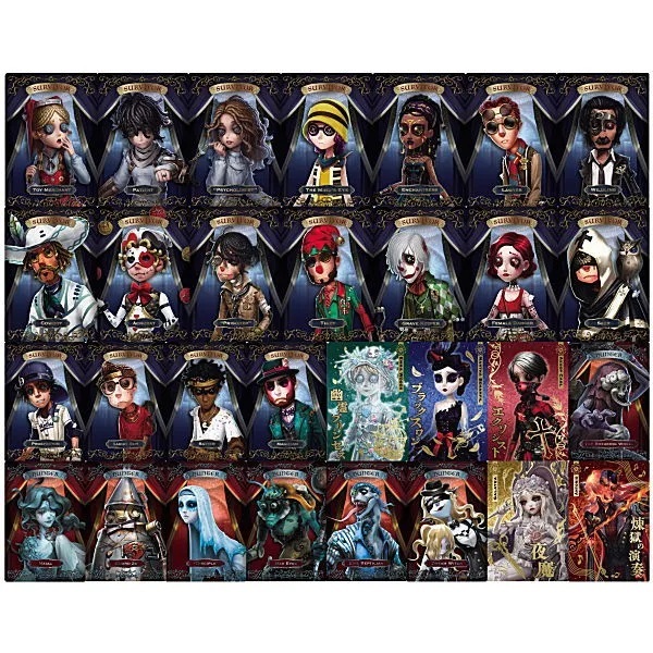 IdentityV Fifth Personality ชุดที่ 1,2,3 งานแท้ ของใหม่ ในซีนๆนอกมีริ้วรอย