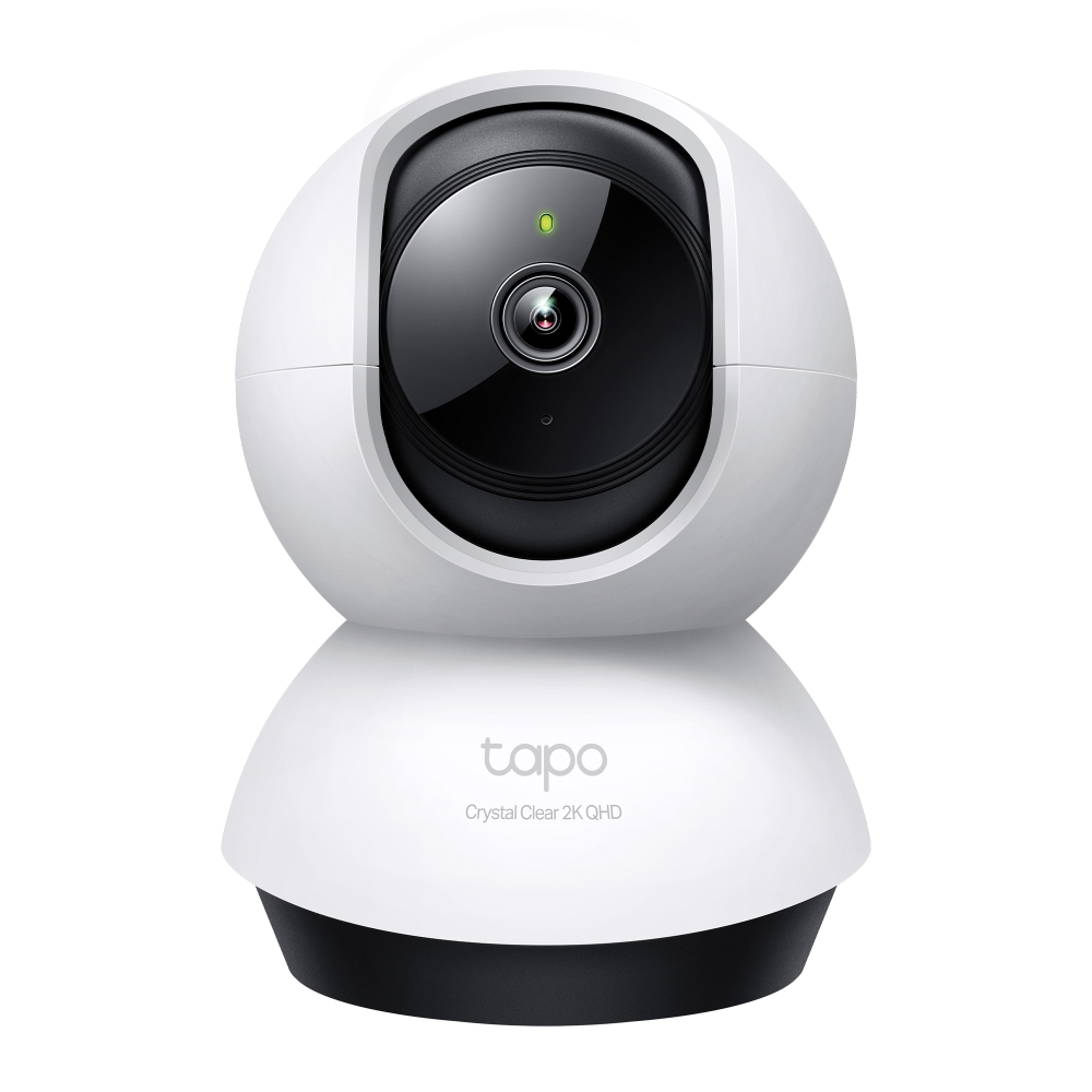 TP-LINK Tapo C220 V.2 Pan/Tilt AI Home Security Wi-Fi Camera 360º ความละเอียด 4MP 2K QHD