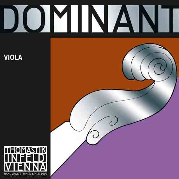 [เดี่ยว] สายวิโอล่า Thomastik Dominant Viola String Ball End ไซส์ 16" ผลิตในออสเตรีย แท้ 100%