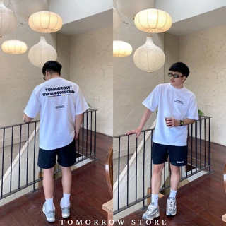 TOMORROW- เสื้อOVERSIZE/Premium-THE SUCCESS CLUB