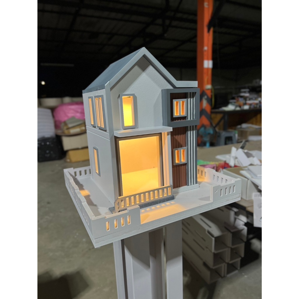 ศาลLUCKY HOME ศาลเจ้าที่ ศาลพระภูมิ บ้านสมัยใหม่