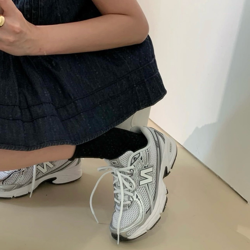 New Balance 740v2 Nb Navy White แท้ 100%