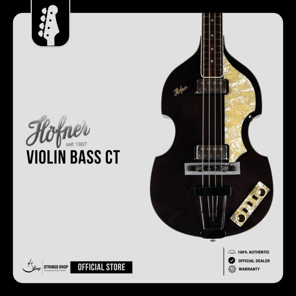 เบสไฟฟ้า Hofner Violin Bass CT